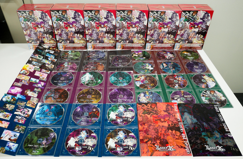 その他 Rance35th Anniversary Box Rance 35th anniversary boxset : r/visualnovels